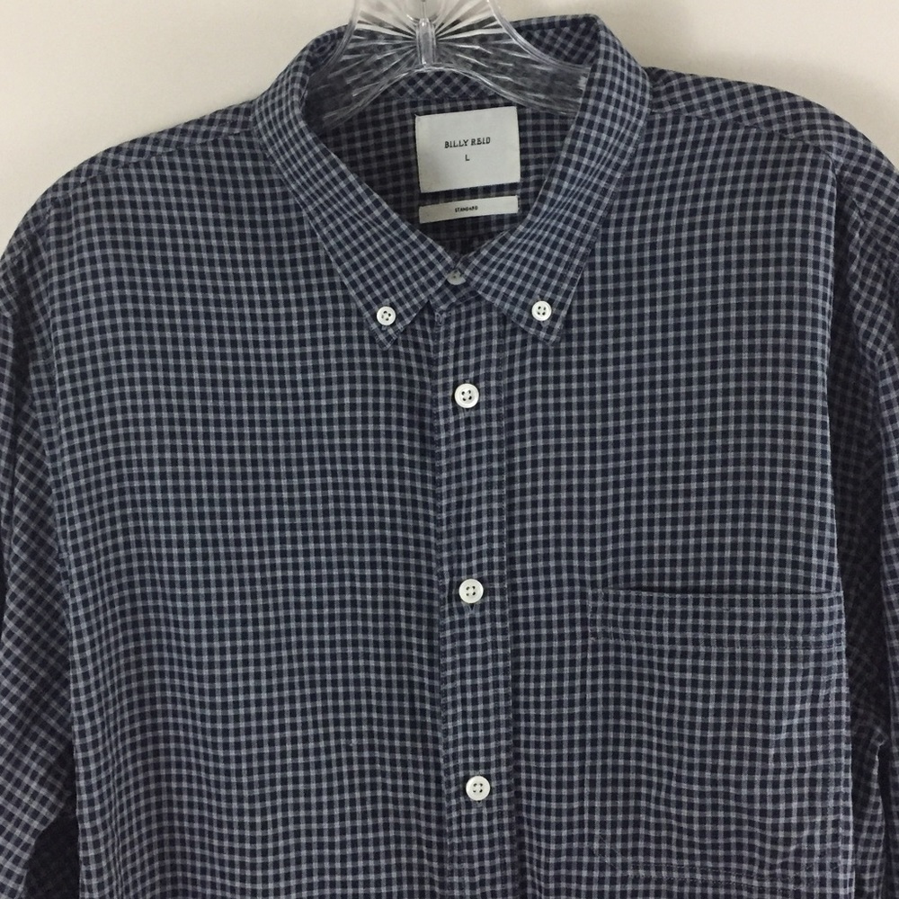 Billy Reid Button Down Size L - Picture 3 of 7